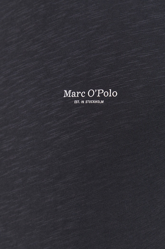 Marc O'Polo Longsleeve bawełniany M27222252080 granatowy