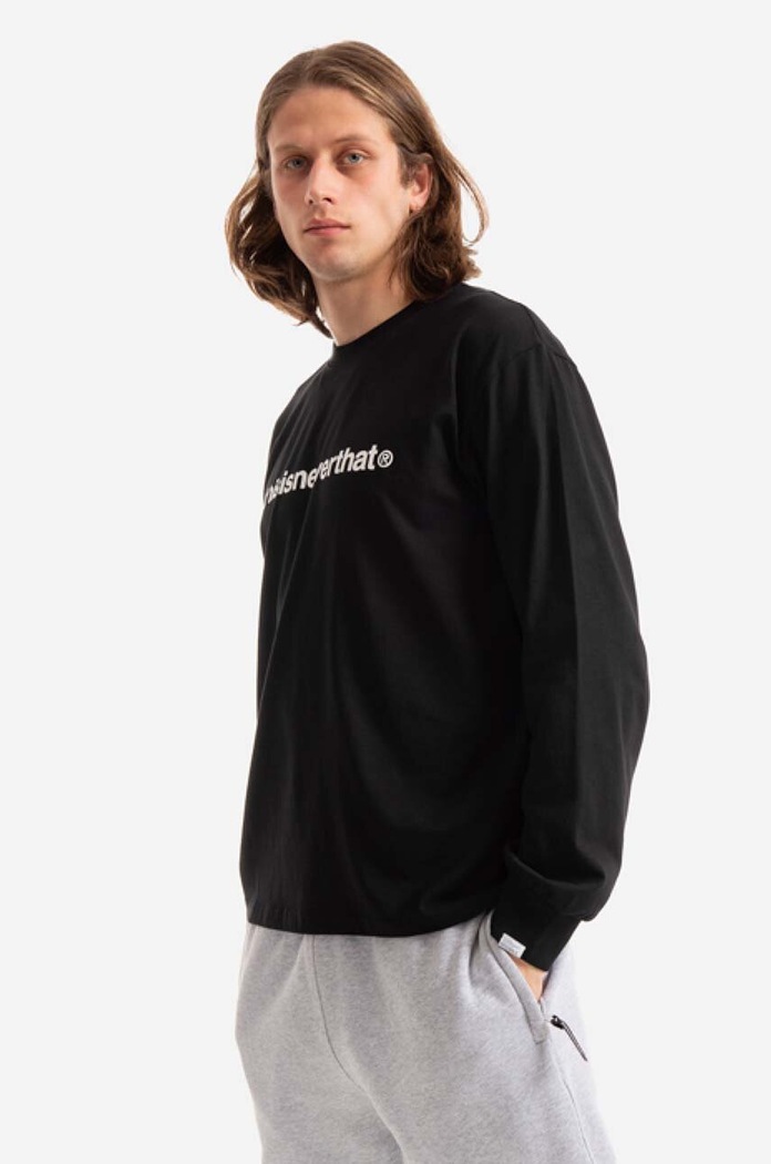 thisisneverthat Pamučna majica dugih rukava thisisneverthat T-Logo L/S Tee TN220TTSLT01