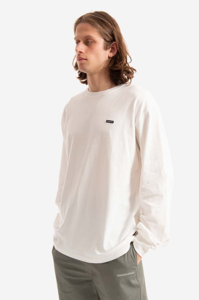 thisisneverthat Bavlnené tričko s dlhým rukávom thisisneverthat T.N.T Classic L/S Tee TN220TTSLT02