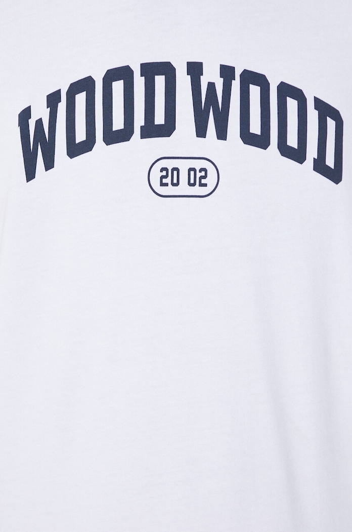Wood Wood cotton longsleeve top Mark IVY Longsleeve 12135401.2489