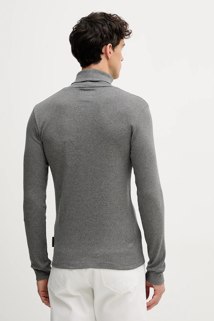 Îmbrăcăminte Marc O'Polo longsleeve din bumbac 5000009259 gri