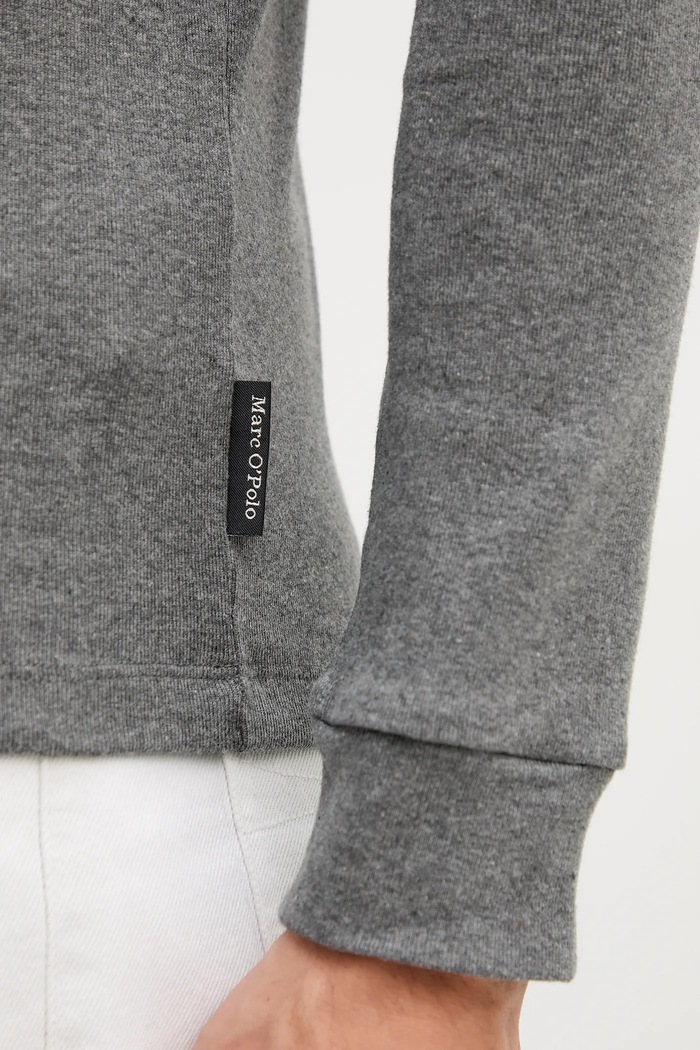 Marc O'Polo longsleeve din bumbac 5000009259 gri