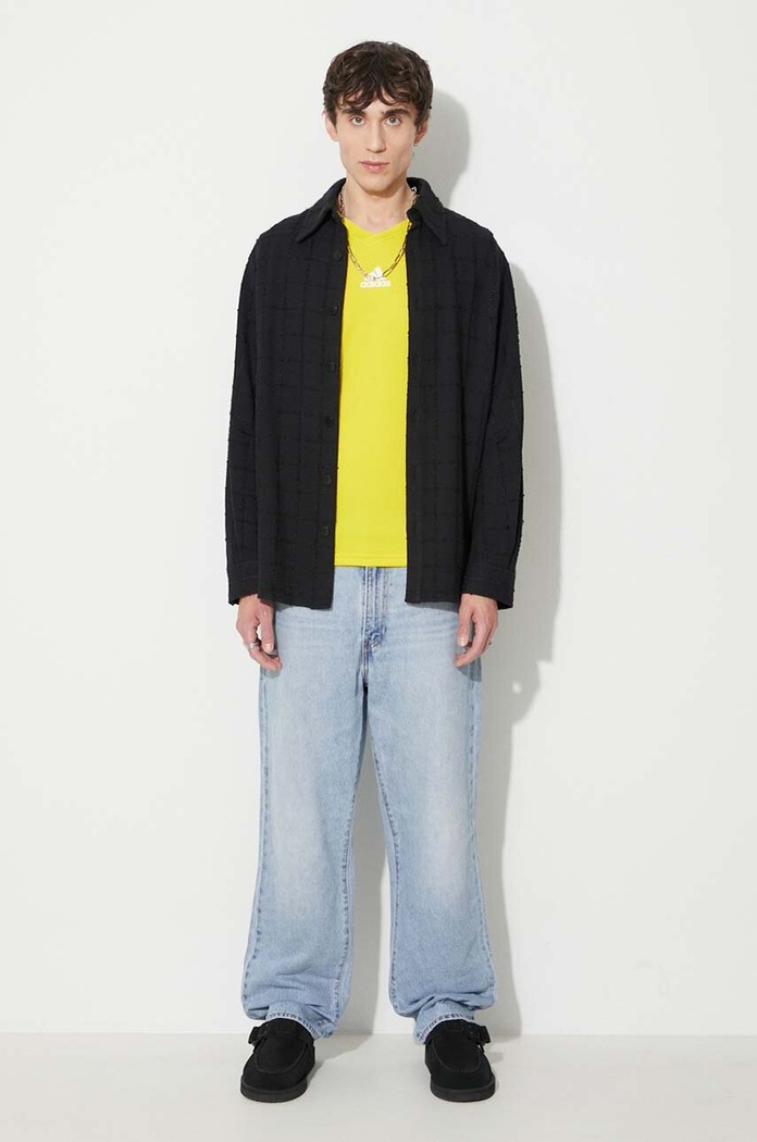 adidas longsleeve Team Base Tee GN7506 żółty AA00