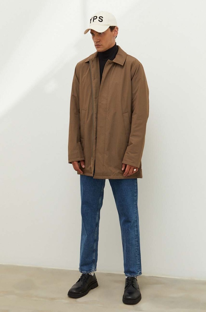 Samsoe Samsoe longsleeve bawełniany M00013120 czarny AA00