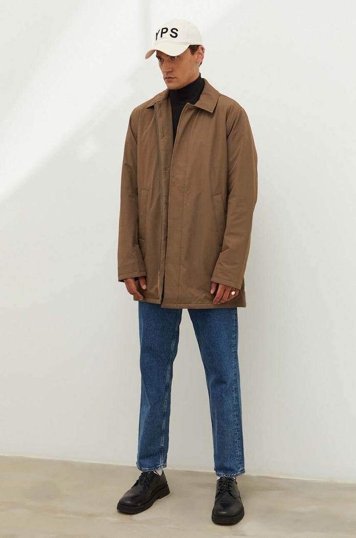 Samsoe Samsoe longsleeve bawełniany M00013120 czarny AA00