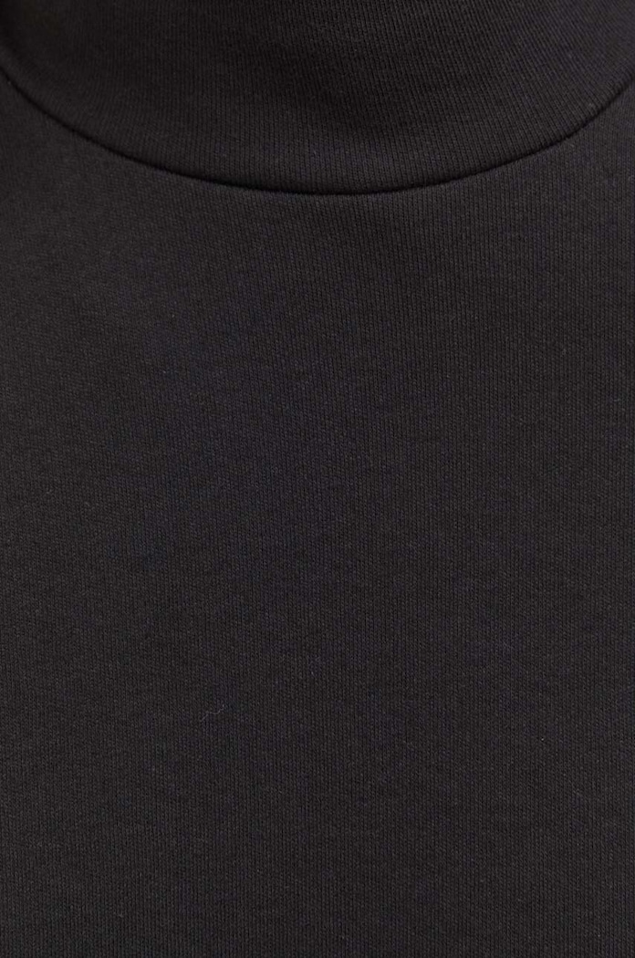Samsoe Samsoe longsleeve bawełniany M00013120 czarny