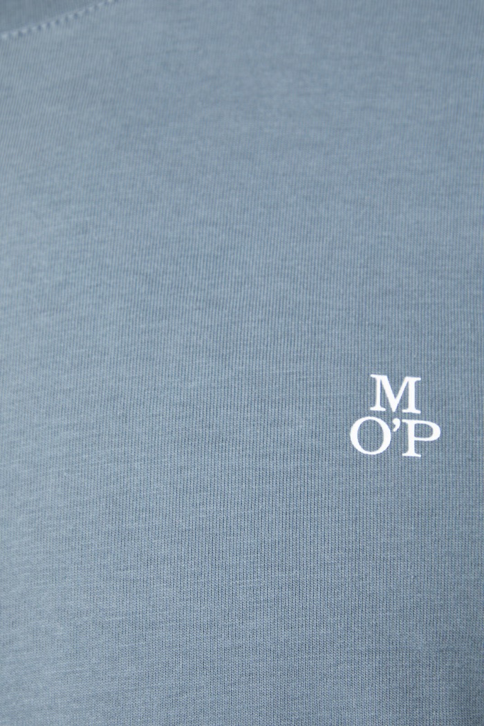 Marc O'Polo longsleeve męski bawełniany 5000009410 niebieski
