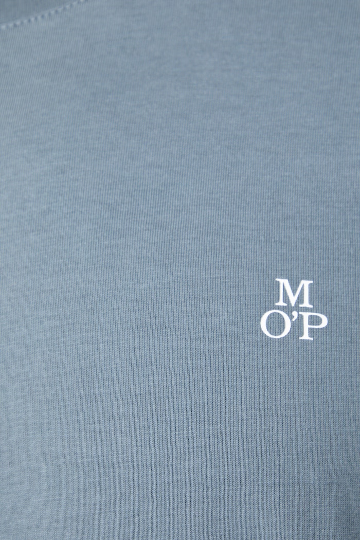 Marc O'Polo longsleeve męski bawełniany 5000009410 niebieski