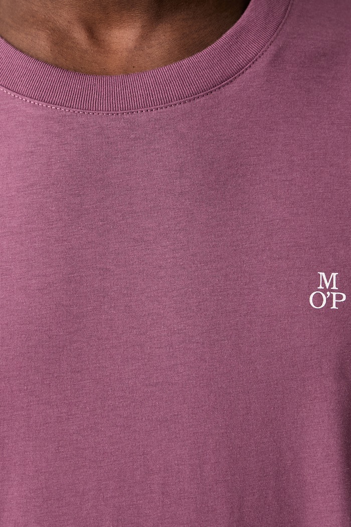 Marc O'Polo longsleeve męski bawełniany 5000009410 różowy