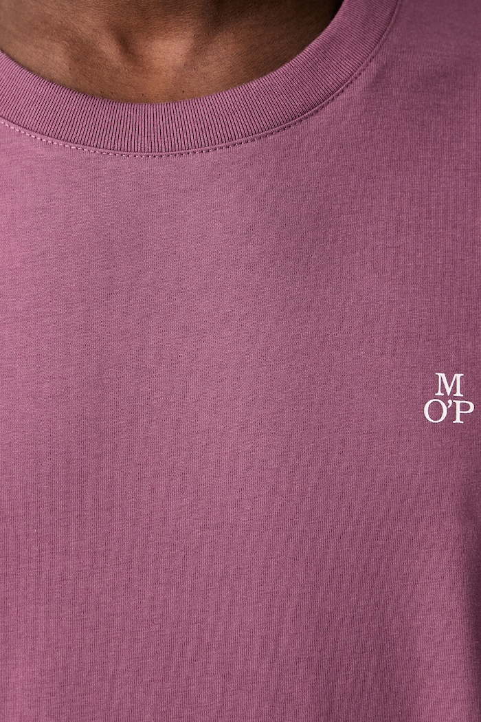 Marc O'Polo longsleeve męski bawełniany 5000009410 różowy