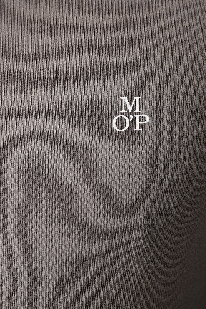Longsleeve męski bawełniany Marc O'Polo szary 5000009410