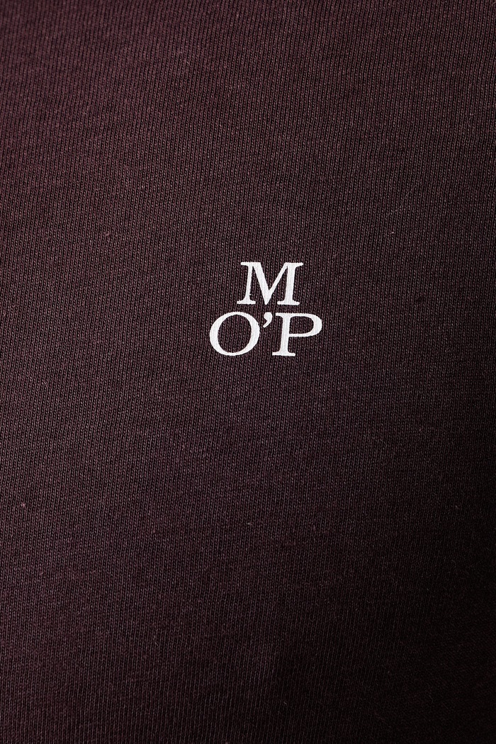 Longsleeve męski bawełniany Marc O'Polo bordowy 5000009410
