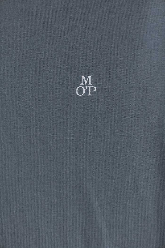 Odzież Marc O'Polo Longsleeve męski bawełniany 5000009410 niebieski