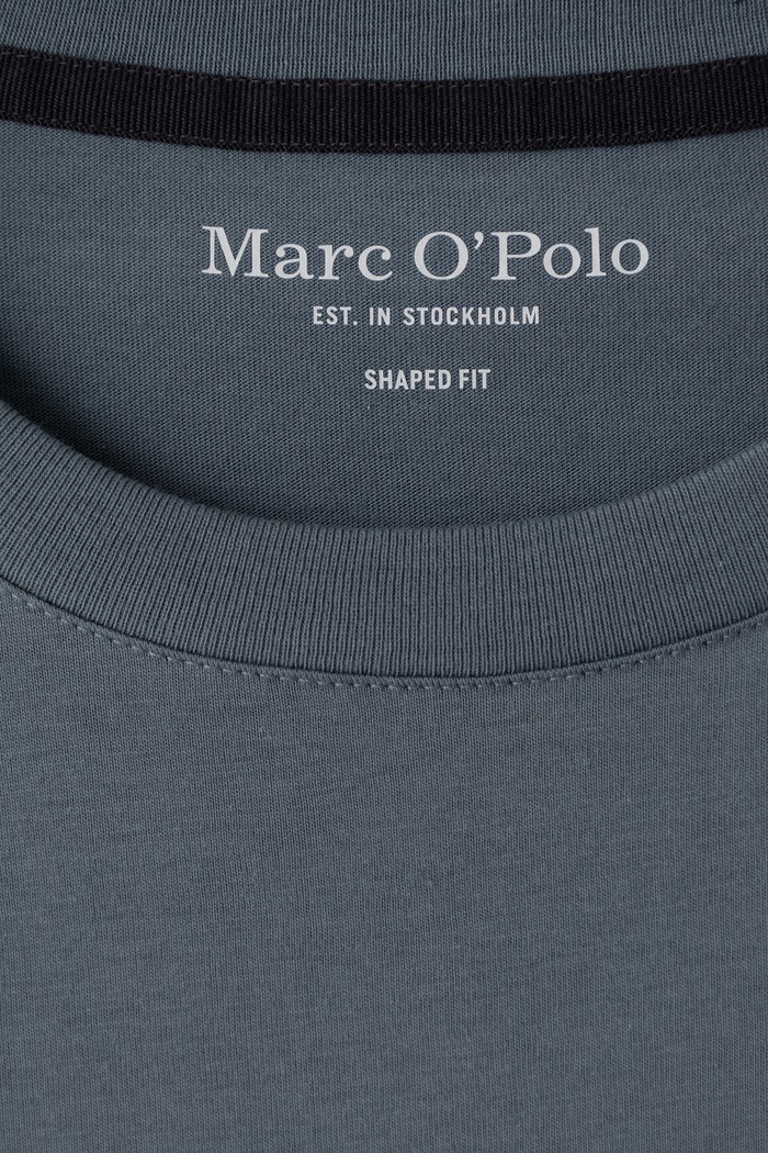 Longsleeve męski bawełniany Marc O'Polo 5000009410 niebieski