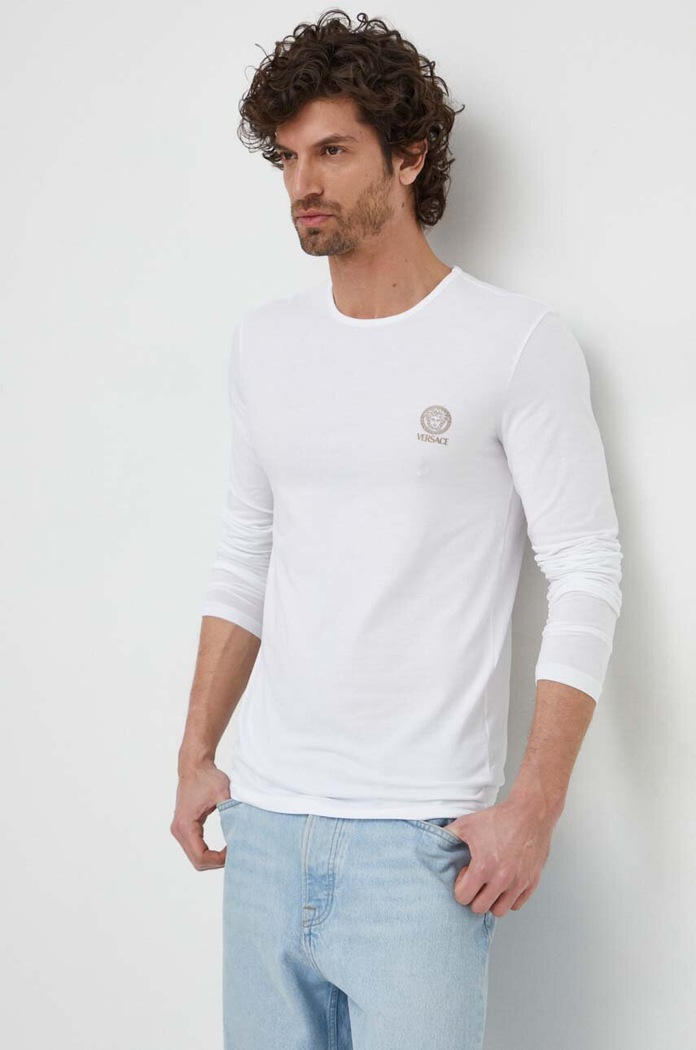 Versace Longsleeve 2-pack alb AU10197.1A10011