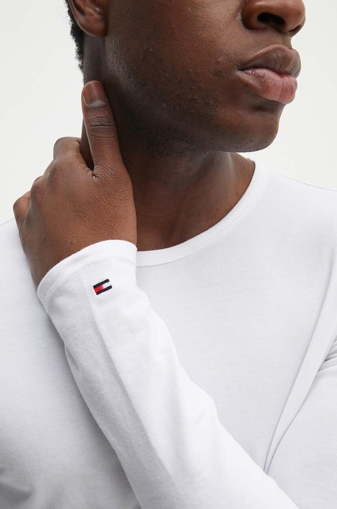 Tričko s dlhým rukávom Tommy Hilfiger 3-pak UM0UM03022