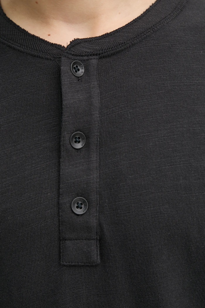 Pamučna majica dugih rukava Rag & Bone M000T676G crna