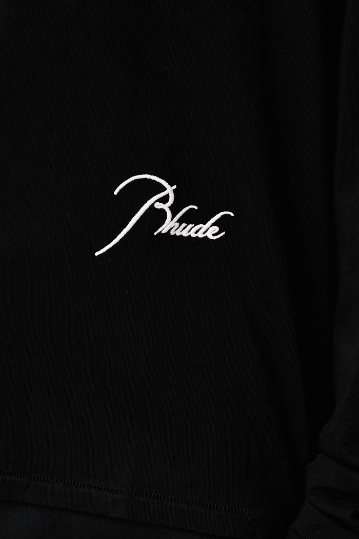 RHUDE Classique Reverse longsleeve męski bawełniany RHFW26TT20012