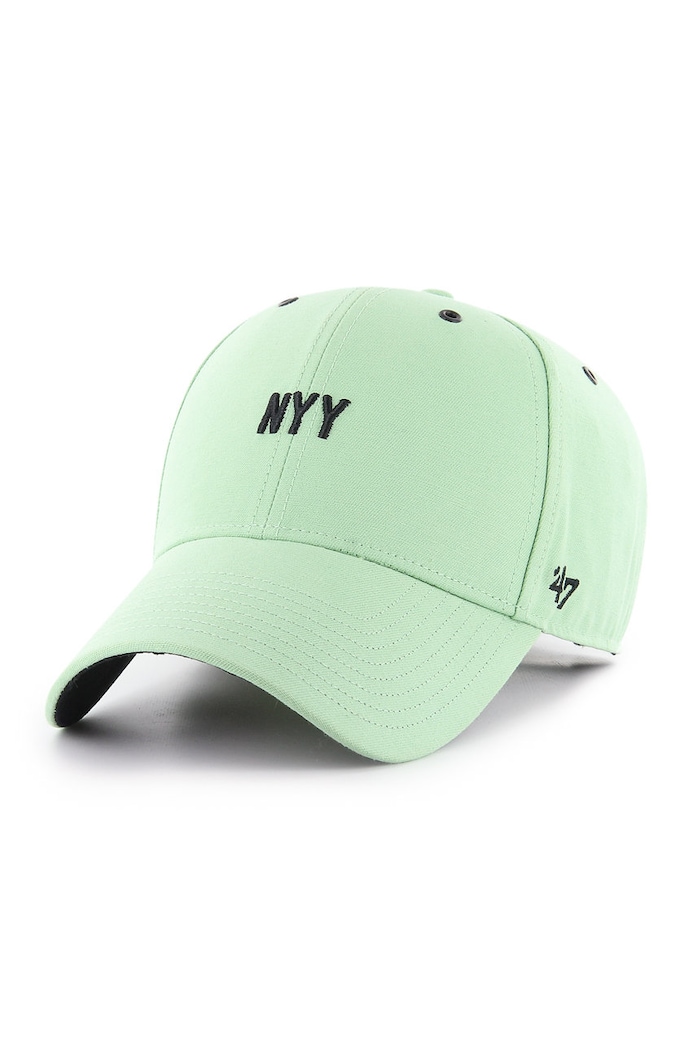 47brand Căciulă bumbac verde B.AERIS17GWS.HK