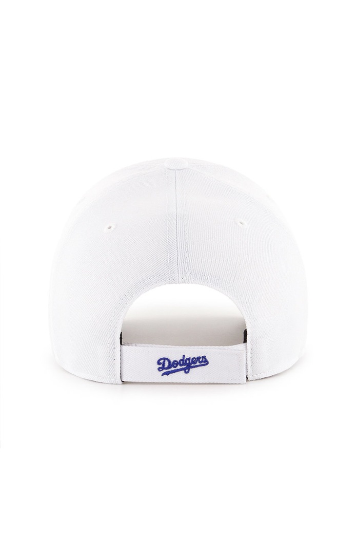 Шапка 47 brand MLB Los Angeles Dodgers B.MVP12WBV.WHC бял AA00