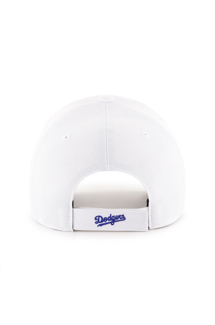 Шапка 47 brand MLB Los Angeles Dodgers B.MVP12WBV.WHC бял AA00