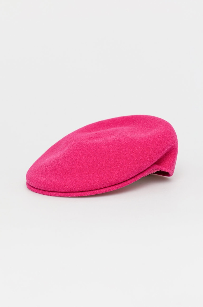 Kangol Kaszkiet wełna fioletowy 0258BC.EP600
