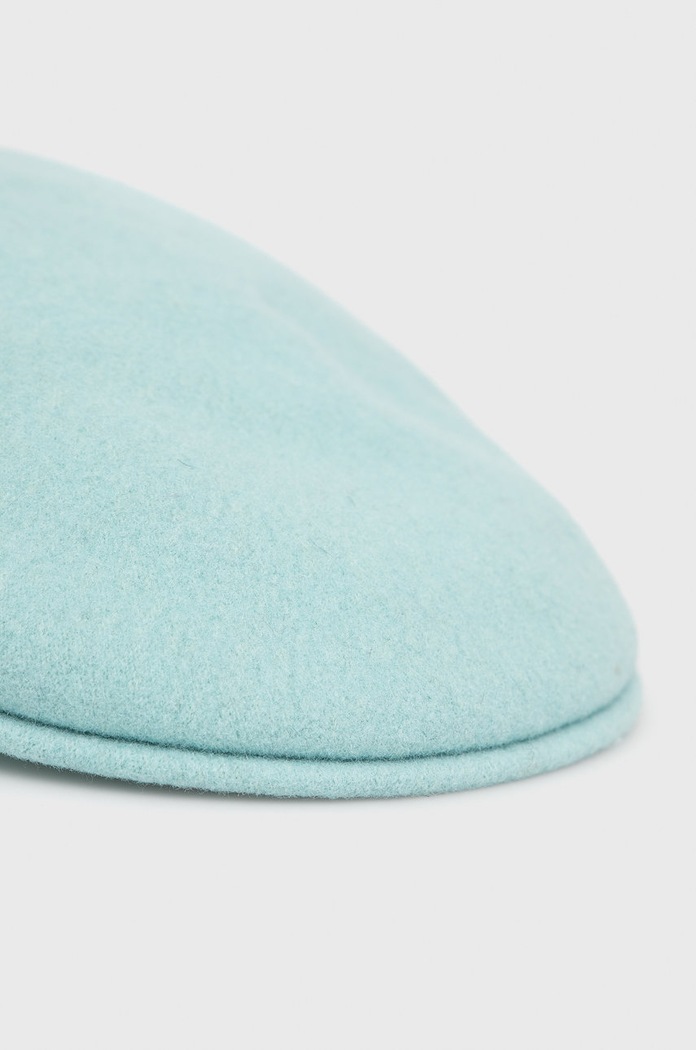Akcesoria Kangol Kaszkiet wełniany 0258BC.BT434 niebieski