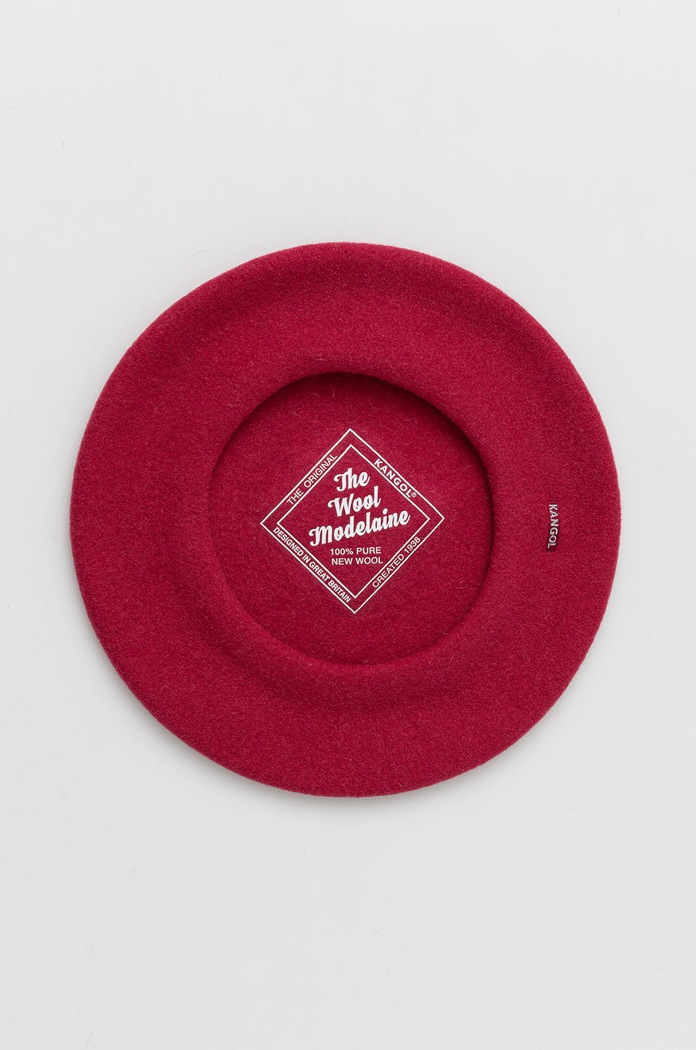 Akcesoria Kangol Beret wełniany 3388BC.GR601 różowy