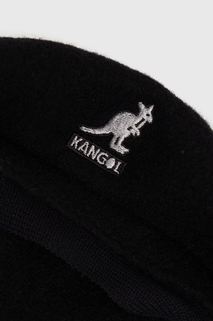 Kangol Beret K3107ST.BK001 czarny AA00
