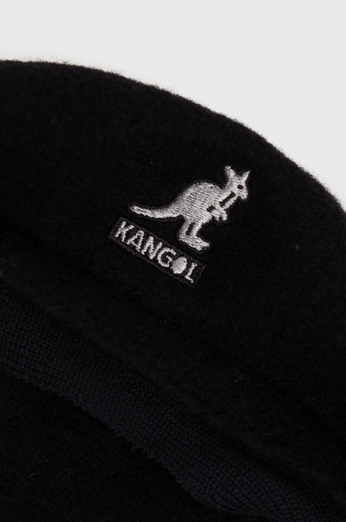 Kangol Beret K3107ST.BK001 czarny AA00