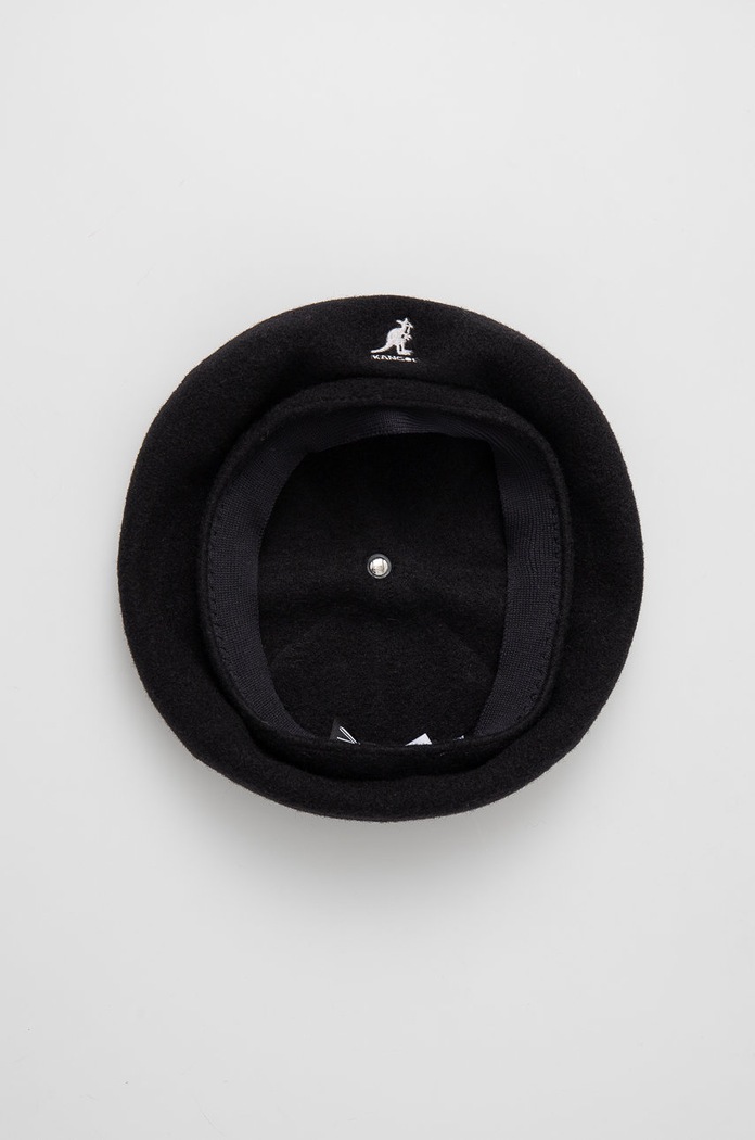 Akcesoria Kangol Beret K3107ST.BK001 czarny