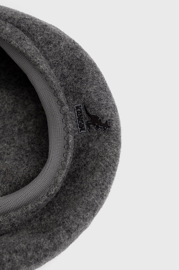Kangol Kaszkiet wełniany szary K3107ST.FL034