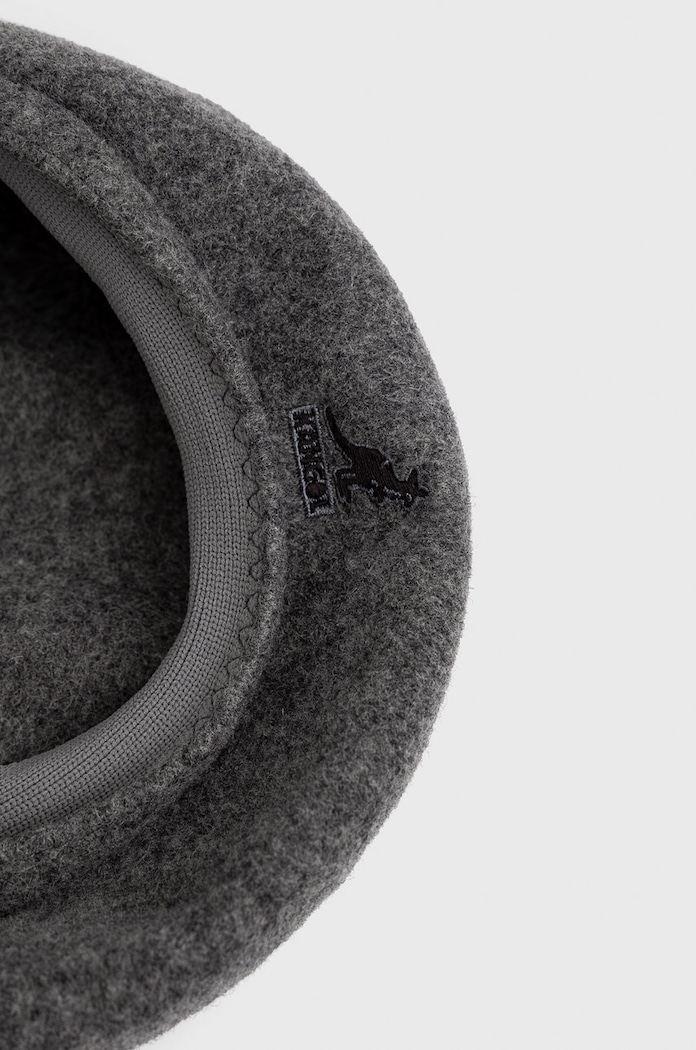 Kangol Kaszkiet wełniany szary K3107ST.FL034