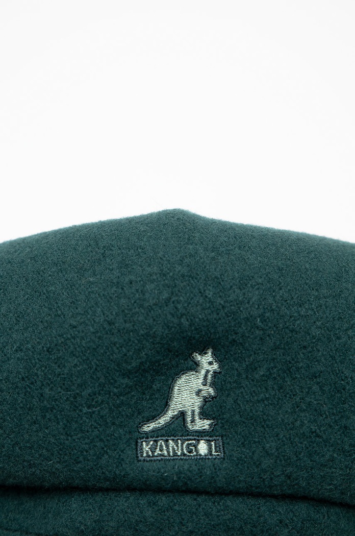 Doplňky Vlněný baret Kangol K3107ST.DL310 zelená