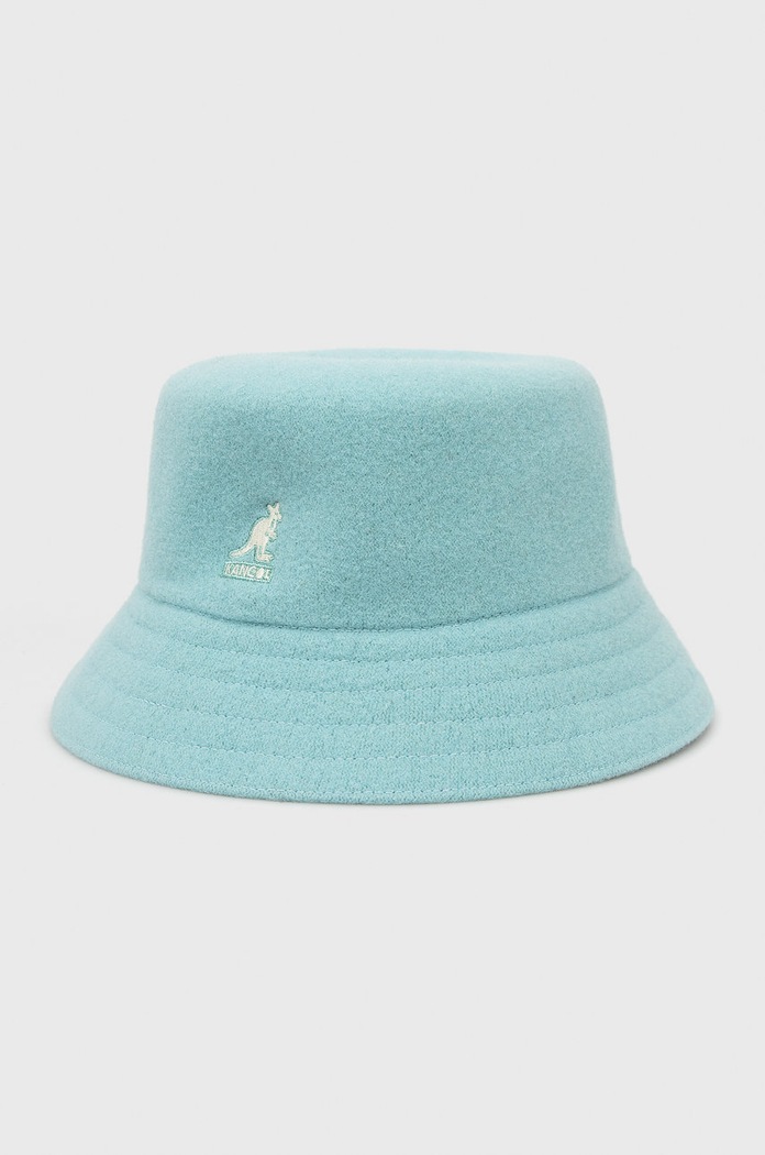 Vuneni šešir Kangol bez uzorka plava K3191ST.BT434