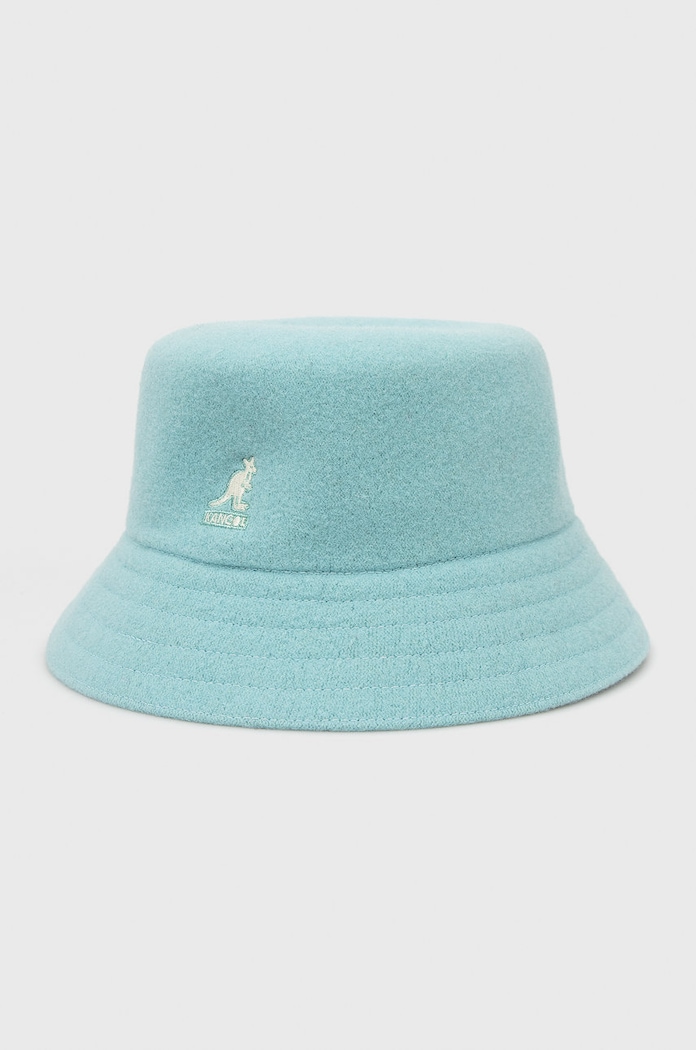 Vuneni šešir Kangol bez uzorka plava K3191ST.BT434