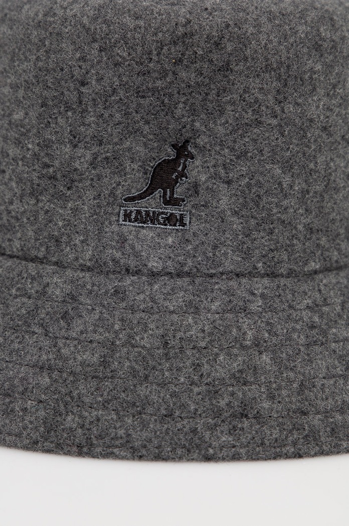 Kangol Kapelusz wełniany K3191ST.FL034 szary AA00