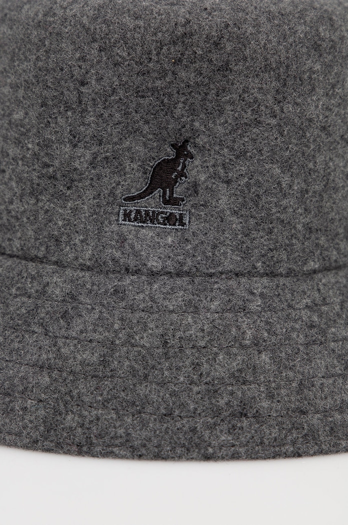 Kangol Kapelusz wełniany K3191ST.FL034 szary AA00