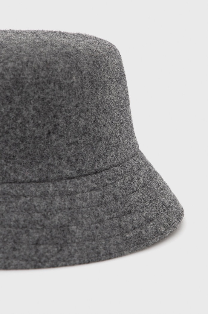 Akcesoria Kangol Kapelusz wełniany K3191ST.FL034 szary