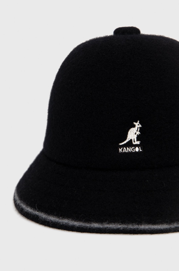 Μάλλινο καπέλο Kangol K3181ST.BO013 μαύρο AA00