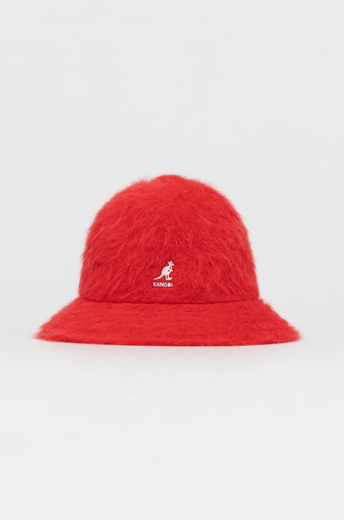 Kangol hat plain red K3017ST.SC613