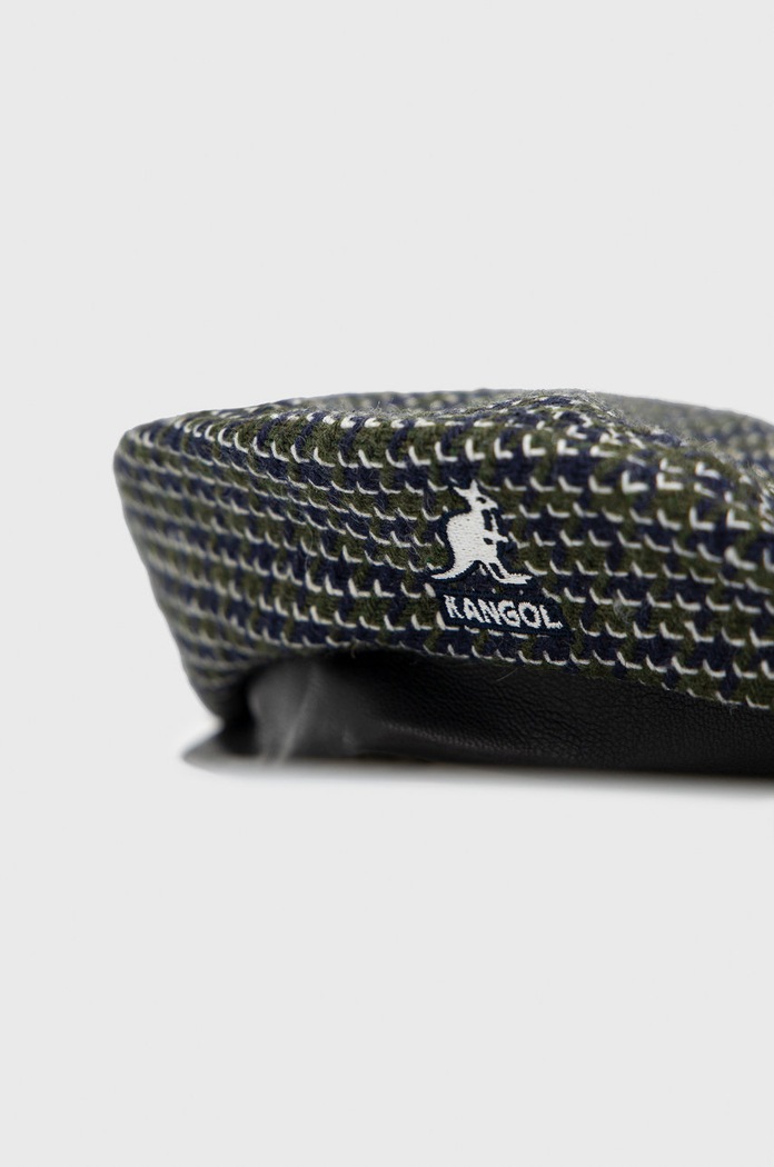 Kangol Beret K5309.FN301 zielony AA00