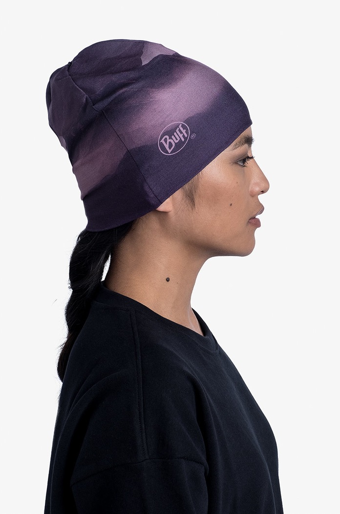 Czapka dwustronna Buff 123880.639 fioletowy