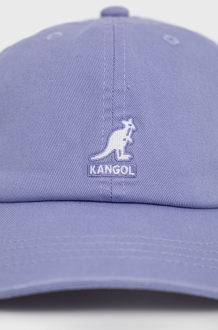 Kangol Bavlněná čepice Kangol K5165HT.IL525 fialová AA00