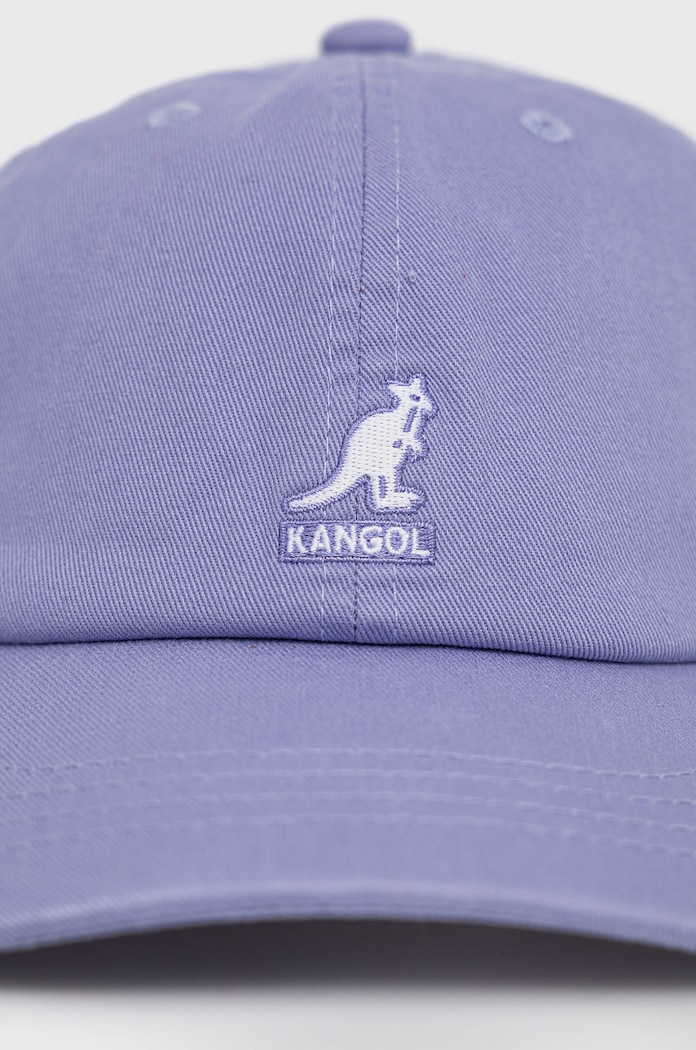 Kangol Bavlněná čepice Kangol K5165HT.IL525 fialová AA00