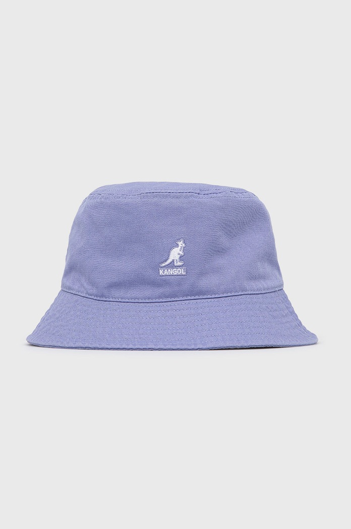 Βαμβακερό καπέλο Kangol απλό μωβ K4224HT.IL525