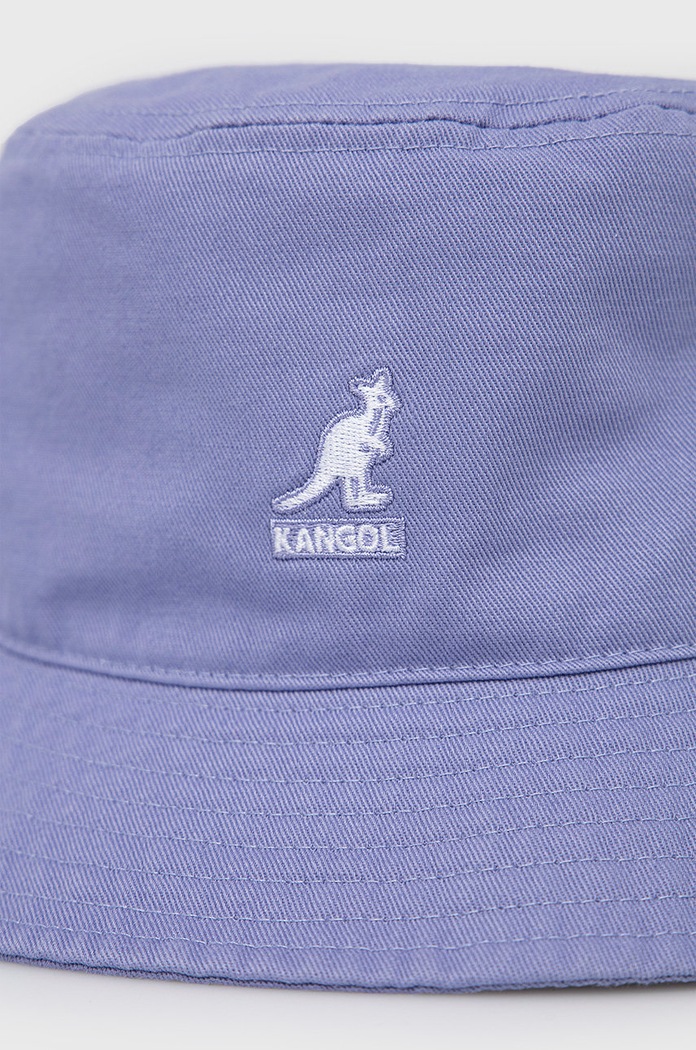 Βαμβακερό καπέλο Kangol K4224HT.IL525 μωβ AA00