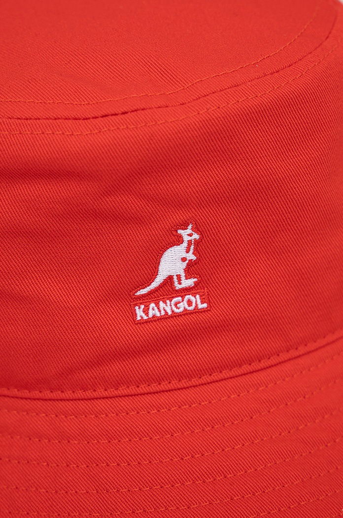 Bavlněný klobouk Kangol K4224HT.CG637 červená AA00