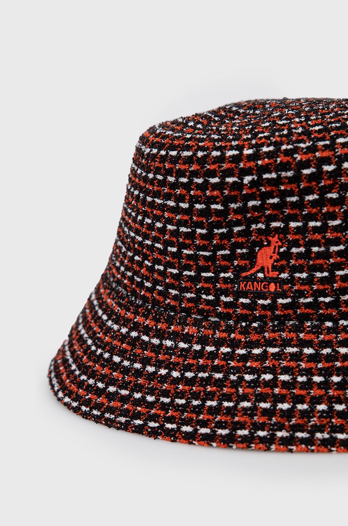 Kangol kapelusz K3554.BK001 pomarańczowy AA00