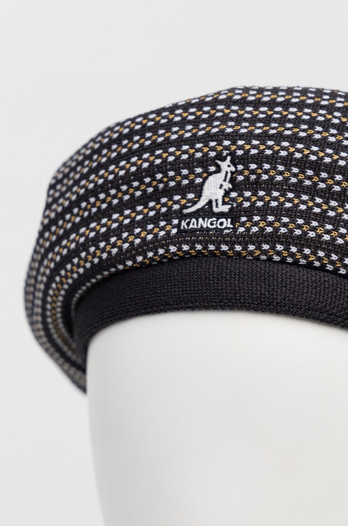 Čepica iz tvida s primesjo volne Kangol K3543.DS405 siva AA00